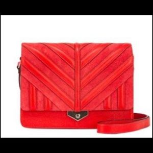 Aimee Kestenberg Leather Crossbody - NEVER USED